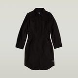 G-STAR Outlet Military Shirt Dress Black