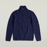 G-STAR Outlet Double Collar Skipper Dark blue