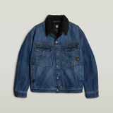 G-STAR Outlet Dakota Sherpa Jacket Dark blue
