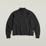 G-STAR Outlet Boxy Mock Jumper Multi color