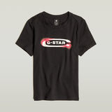 G-STAR Outlet Old Skool Logo Top Black