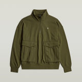 G-STAR Outlet Rovic Skipper Loose Sweater Green