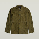 G-STAR Outlet 4 Pocket Overshirt Green