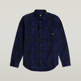 G-STAR Outlet Marine Slim Shirt Multi color