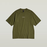 G-STAR Outlet Center Chest Boxy T-Shirt Green
