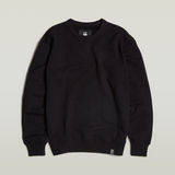 G-STAR Outlet Sudadera Essential Relaxed Negro