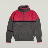 G-STAR Outlet Multi Color Loose Skipper Pink