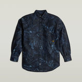 G-STAR Outlet Relaxed Overshirt Medium blue