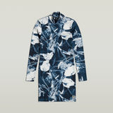 G-STAR Outlet Printed Slim Dress Multi color