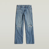 G-STAR Outlet Judee Low Waist Loose Jeans Light blue
