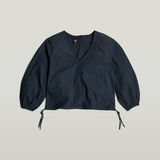 G-STAR Outlet Cocoon Blouse Dark blue