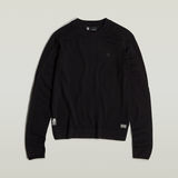 G-STAR Outlet Core Knitted Sweater Black