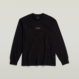 G-STAR Outlet Center Chest Boxy T-Shirt Black