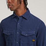 G-STAR Outlet Dakota Slim Shirt Medium blue