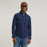 G-STAR Outlet Dakota Slim Shirt Medium blue
