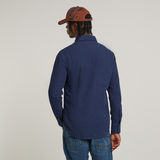 G-STAR Outlet Dakota Slim Shirt Medium blue