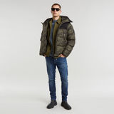 G-STAR Outlet 4 Pocket Overshirt Green
