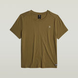 G-STAR Outlet Front Seam Top Green