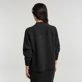 G-STAR Outlet Boxy Mock Jumper Multi color