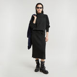 G-STAR Outlet Boxy Mock Jumper Multi color