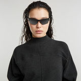 G-STAR Outlet Boxy Mock Jumper Multi color