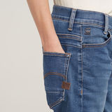 G-STAR Outlet Jeans Slim D-Staq para Niños Azul intermedio