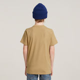 G-STAR Outlet Boys T-Shirt Regular Beige