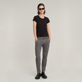 G-STAR Outlet Kate Boyfriend Pants Grey
