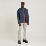 G-STAR Outlet Photo Back Print Loose Sweater Brown