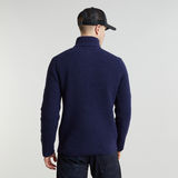 G-STAR Outlet Double Collar Skipper Dark blue