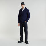 G-STAR Outlet Double Collar Skipper Dark blue