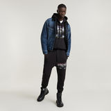 G-STAR Outlet Dakota Sherpa Jacket Dark blue