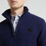 G-STAR Outlet Double Collar Skipper Dark blue
