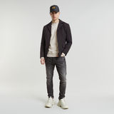 G-STAR Outlet Cargo Zip Tech Blazer Black