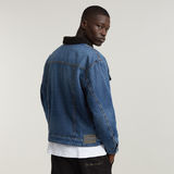 G-STAR Outlet Dakota Sherpa Jacket Dark blue