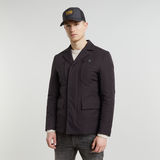G-STAR Outlet Cargo Zip Tech Blazer Black