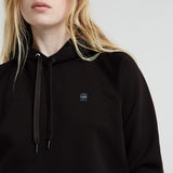 G-STAR Outlet Premium Core 2.0 Hooded Sweater Black