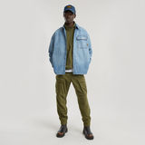 G-STAR Outlet Rovic Skipper Loose Sweater Green