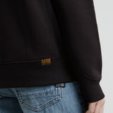 G-STAR Outlet Premium Core 2.1 Hooded Zip Thru Sweater Black