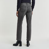 G-STAR Outlet Viktoria High Straight Jeans Grey