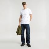G-STAR Outlet Poster Back Graphic T-Shirt White