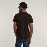 G-STAR Outlet Camiseta Gradient Graphic Negro