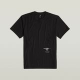 G-STAR Outlet Constructed Tech T-Shirt Black