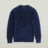 G-STAR Outlet 3D Biker Knitted Sweater Multi color