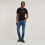 G-STAR Outlet Carabiner Logo T-Shirt Black