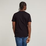 G-STAR Outlet Carabiner Logo T-Shirt Black