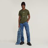 G-STAR Outlet Multi Originals T-Shirt Green