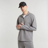 G-STAR Outlet Motion Half Zip Tweeter Grey
