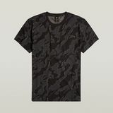 G-STAR Outlet Island Camo T-Shirt Multi color