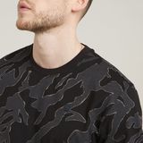 G-STAR Outlet Island Camo T-Shirt Multi color
